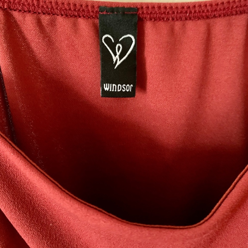 Bodycon Red Dress - Picture 4 of 5